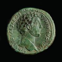 Roman Empire, Marcus Aurelius (Caesar 139-161 AD), Æ As