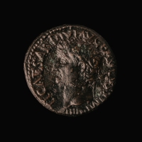 Roman Empire, Tiberius (14-37 AD), Æ As