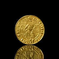 German States, Mainz, Goldgulden, n.d. (1397-1399)