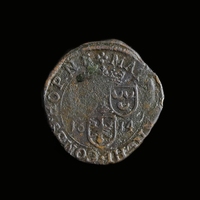 Luik / Liège, Gigot (12 Sols) 1614, Ferdinand van Beieren, R