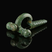 Roman bronze crossbow fibula