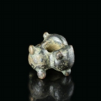 Celtic Tribes, Bronze Proto-Ring Money, Rare Type