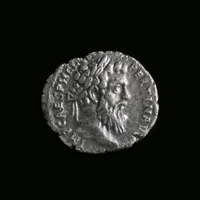 Roman Empire, Pertinax, AR Denarius