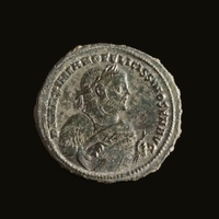 Roman Empire, Maximianus (286-305 AD), Æ Follis