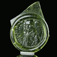 Netherlands, bottle seal with portrait of Prince of Orange