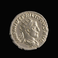 Roman Empire, Philip I the Arab (244-249 AD) AR Antoninianus
