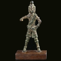 Bronze Age, Sardinian 'Bronzetti' Warrior of the Nuraghe