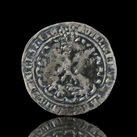 Graafschap Holland, Dordrecht, dubbele Groot, 1376