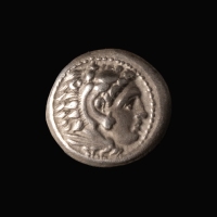 Ancient Greece, Kingdom of Macedon, Miletos, Alexander III the Great, AR Drachm