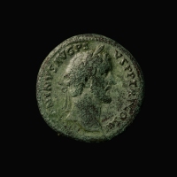 Roman Empire, Antoninus Pius, Æ Sestertius