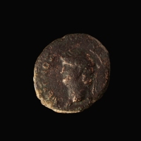 Roman Provincial, Galatia, Koinon of Galatia, Nero (54-68 AD), Æ 22