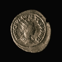 Roman Empire, Quietus (Usurper 260-261 AD), Antoninianus