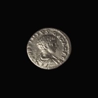 Roman Provincial, Geta (Caesar 198-209 AD), AR Denarius