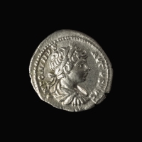 Roman Empire, Caracalla (198-217 AD), AR Denarius