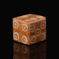 Roman bone gaming dice - tesserae