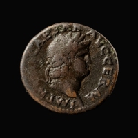Roman Empire, Nero (50-68 AD), Æ As