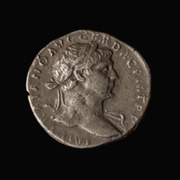 Roman Empire, Trajan (98-117 AD), AR Denarius