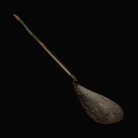 Ancient Roman bronze spoon - cochlearium