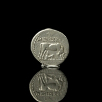 Ancient Greece, Illyria, Dyrrhachium, AR Drachm