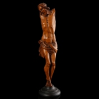 Antique Flemish boxwood Corpus Christi