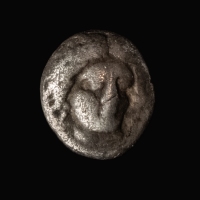 Ancient Greece, Caria (Islands), Rhodes, AR Obol