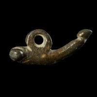 Roman bronze phallus amulet pendant (fascinum)