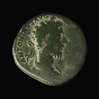 Roman Empire, Marcus Aurelius, as Augustus (161-180 AD), Æ Sestertius