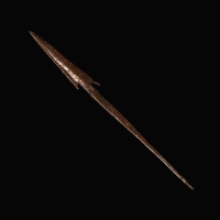 Ancient Roman iron barbed arrowhead