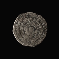 Fatimid Caliphate, al-Muʿizz li-Dīn Allāh, AR ½ Dirham