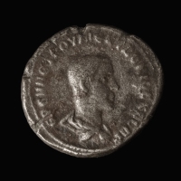 Roman Provincial, Herennius Etruscus (as Caesar), AR Tetradrachm
