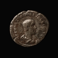 Roman Provincial, Herennius Etruscus (as Caesar), AR Tetradrachm