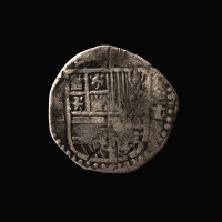 Spain, 1 Real cob coin, Seville mint
