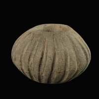 Roman faience melon bead