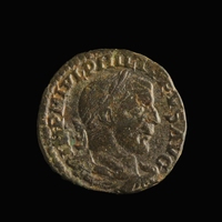 Roman Provincial, Moesia Superior, Phlip I Æ Sestertius