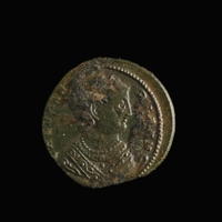 Roman Provincial, Macedon, Galeria Valeria (Galerius) Follis