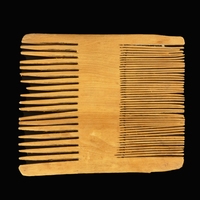 Dutch wooden comb