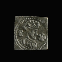 Amsterdam, coin weight for ¼ English pound, Isaac te Welberg