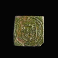 Antwerp, coin weight for 1 Postulaatgulden, N. Du Mont
