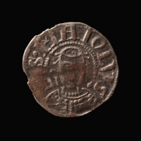 France, Bourbonnais, Priory of Souvigny, AR denier 1180-1213
