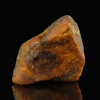 Roman amber bead, large size