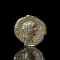 Roman Empire, Vespasian (69-79 AD), AR Denarius
