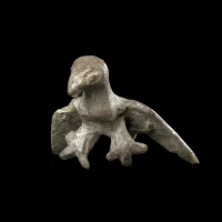 Ancient Roman silver votive Aquila / Eagle, large size