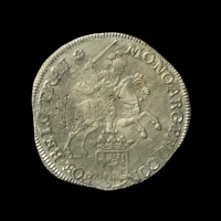 Utrecht, zilveren rijder (Ducaton) 1711