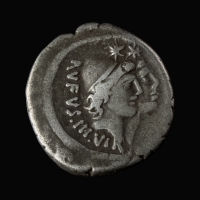 Roman Republic, Mn. Cordius Rufus, AR Denarius