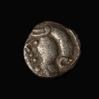 Central Gaul, Aedui tribe, AR Quinarius