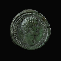 Roman Empire, Antoninus Pius, Æ Sestertius