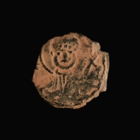 Crusader States, Antioch, Tancred of Hauteville, Æ Follis