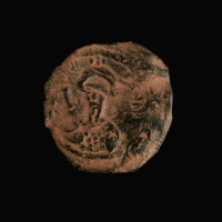 Crusader States, Antioch, Tancred of Hauteville, Æ Follis