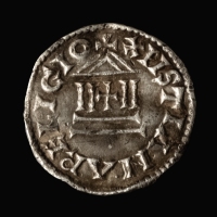 Frankish Empire, Carolingian Dynasty, AR Denier, 822-840 AD