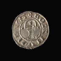Crusader States, Antioch, Bohemond III (1163-1188 AD), Denier